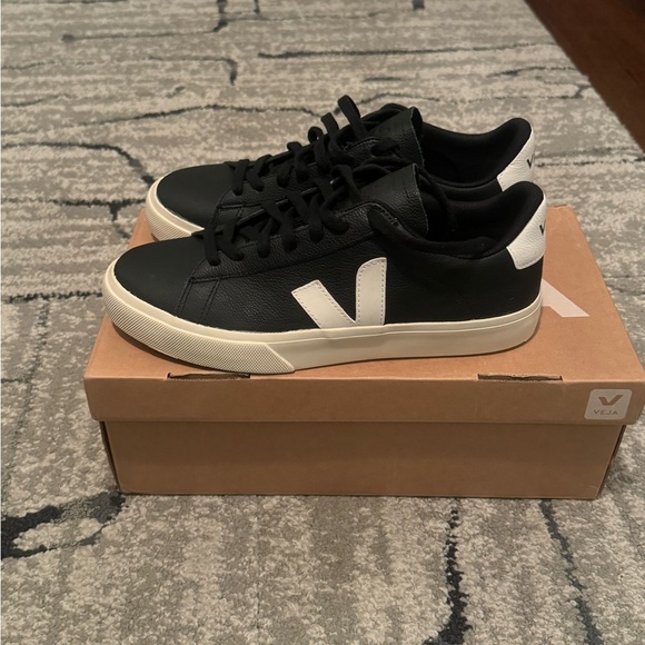 Veja Campo leather shoe - Picture 12 of 12